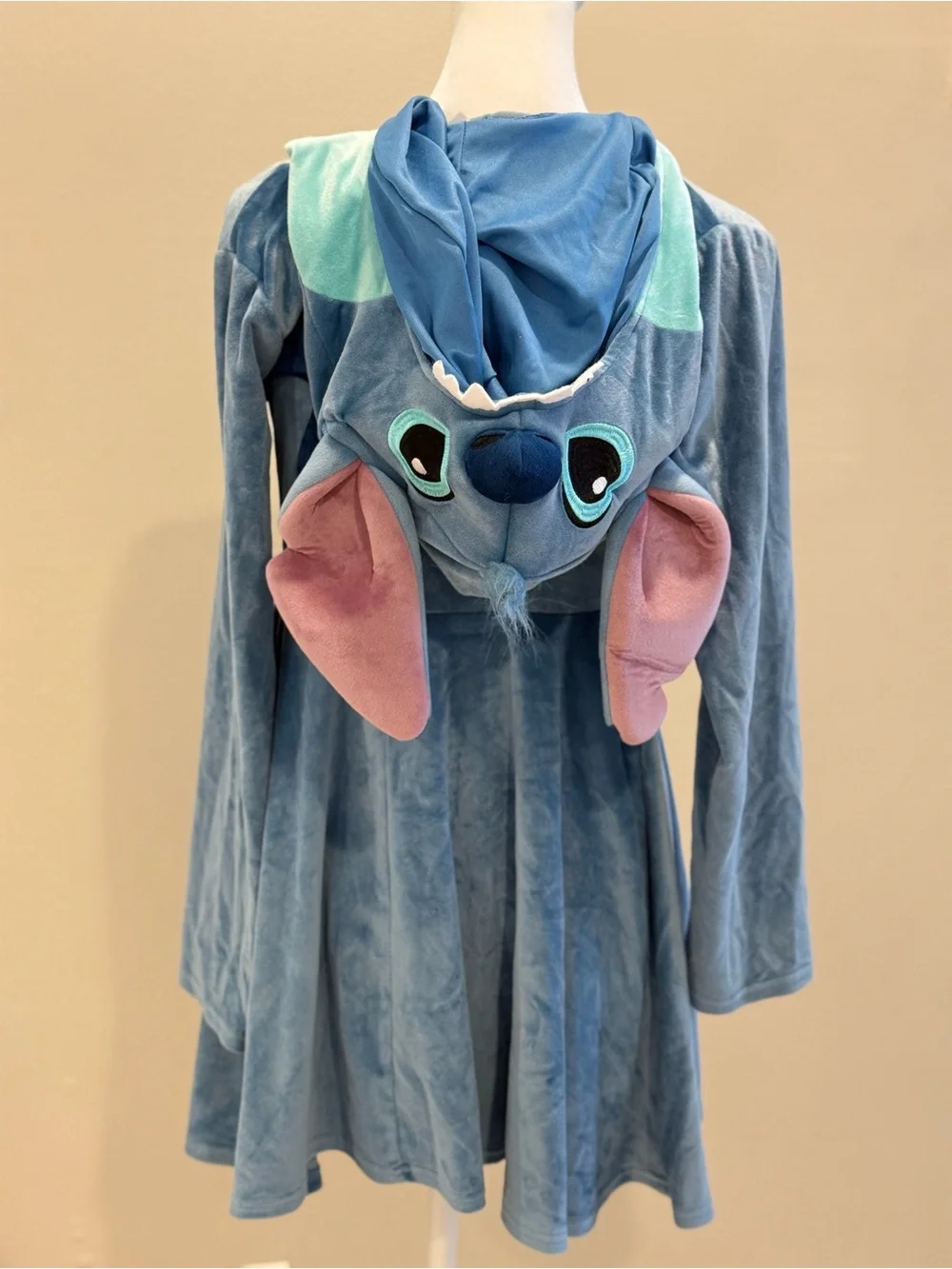 Disney plush blue
